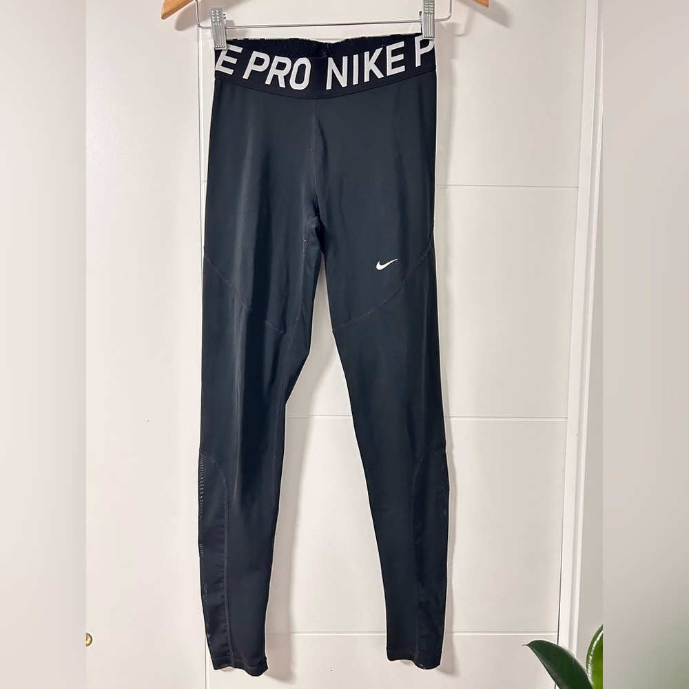 Nike Pro Dri-FIT Black Leggings